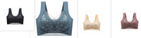 Ice Silk Lace Thin Seamless Back Shaping Bra