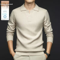 Trendy Casual Business V-neck Boy's Undershirt