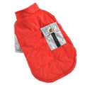 Pet Dog Clothes Pocket Windproof Coat Expensive Warm Cotton Clothes Cat