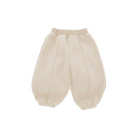 Autumn And Winter Baby Fleece Padded Pants