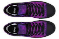 Fashion Printed Couple High Top Canvas Shoes