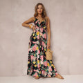 Women's Fashionable Printed Sexy Dress
