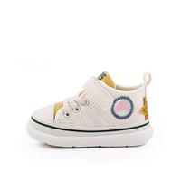 Children's High Top Velcro Canvas Sneakers