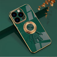 Mobile Phone Magnetic Electroplating Ring Shell Tide