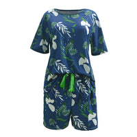 New Homewear Casual Two-piece Suit Female Loungewear Suit