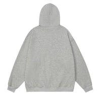 Letter Embroidered Cardigan Sweater For Men