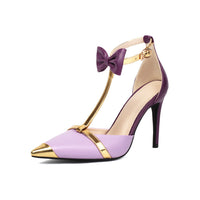 Plus Size Closed Toe High Heel Sandals Women's Shoes