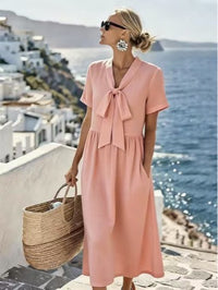 European And American Women's Casual Fashion Dress