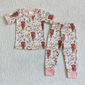 Fashion Pullover Children Trousers Suit