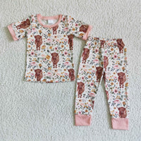 Fashion Pullover Children Trousers Suit