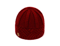 Autumn And Winter Outdoor Plus Velvet Warm Knitted Woolen Hat