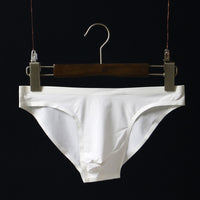 Men's Seamless Triangle Underwear Ice Silk Low Waist