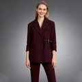 Irregular Fashionable Elegant Womens Blazer