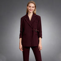 Irregular Fashionable Elegant Womens Blazer