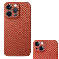 Anti Drop And Heat Dissipation Real Carbon Fiber Phone Case