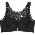 Lace Large Size Thin Front Buckle Underwear