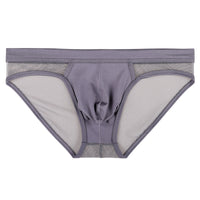 Fashion Personality Solid Color Briefs Men