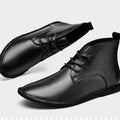 Genuine Leather Martin Vintage Fashion Leather Boots British Wild Soft Bottom Boots