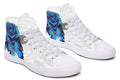 Fashion Print Couple High-Top Canvas Shoes