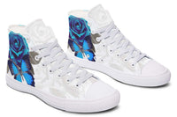Fashion Print Couple High-Top Canvas Shoes