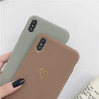 Creative Printing Cartoon Milk Tea Girl Soft Phone Case