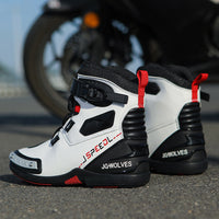 Men's Knight Motorcycle Shoes Waterproof Non-slip