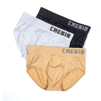 Men's Breathable Sweat-absorbing Triangle Seamless Underwear