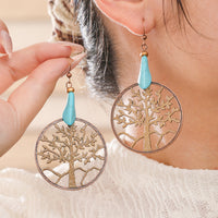 Retro Long All-Match Tassel Earrings For Women