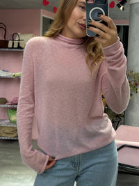 Womens Hollow-Out Sweater In European And American Instagram Style Soft