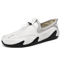 Fashion British Leisure Men's Leather Shoes