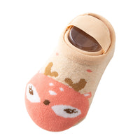 New Cartoon Boys And Girls Boat Socks