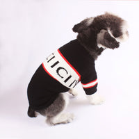Autumn And Winter Warm Fashion Clothes Tide Brand Letter Sweater