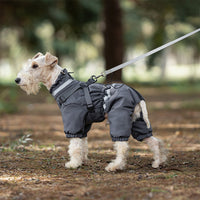 Autumn And Winter Warm All-inclusive Traction Four-leg Cotton-padded Jacket