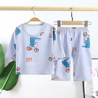 Iceland Cotton Children's Home Service Suit