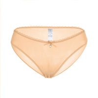 Women's Sexy Traceless Mesh Transparent Underwear