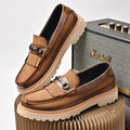Men's Casual Shoes Genuine Leather Suede Genuine Leather