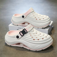 Beach Closed Toe Non-slip Thick Bottom Slip-on Slippers