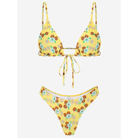 Bikini Ladies Split Swimsuit Digital Printing