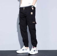 Pants Men's Harem Overalls Loose Sports Trendy All-match Ankle-tied Casual