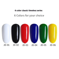 AS Nail Art Eternal Classic Color Series Gel Nail Polish