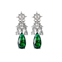 French-style Retro Light-Luxury Niche Luxury Elegant Earrings For Women