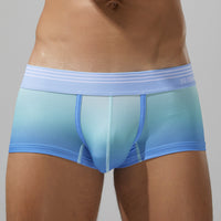 Men's Fashion Ice Silk Leggings Base Shorts