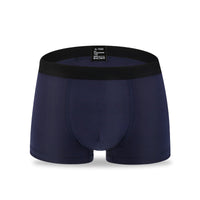 Men's Underwear Boxers Teen Panties Bamboo Fiber Breathable Workout Shorts