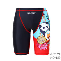 Men's Plus Size Swimming Trunks