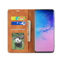 Fantasy Retro Phone Case Flip Card Slot Holder