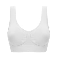 Plus Size Bras For Women Seamless Bra With Pads Big Size 5XL 6XL Bralette Push Up Brassiere Bra Vest