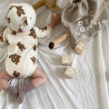 Romper Cartoon Print Bear Hooded Fart Shirt