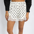 New Spring Summer Chic Casual All-match Commuter Shorts