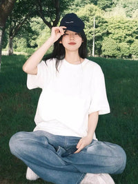 Women's Cotton Short-sleeved T-shirt