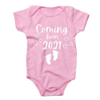 Letter Print Short-sleeved Romper Baby Triangle Romper